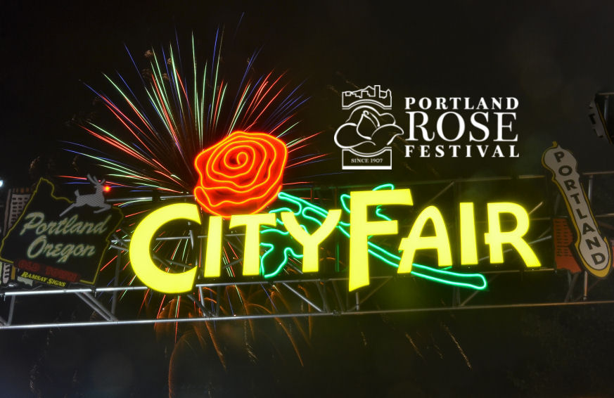 Rose Festival CityFair, Multnomah, Oregon, United States