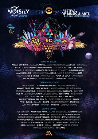 Noisily Festival 2020, Leicester, United Kingdom