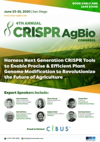 4th CRISPR AgBio Congress 2020