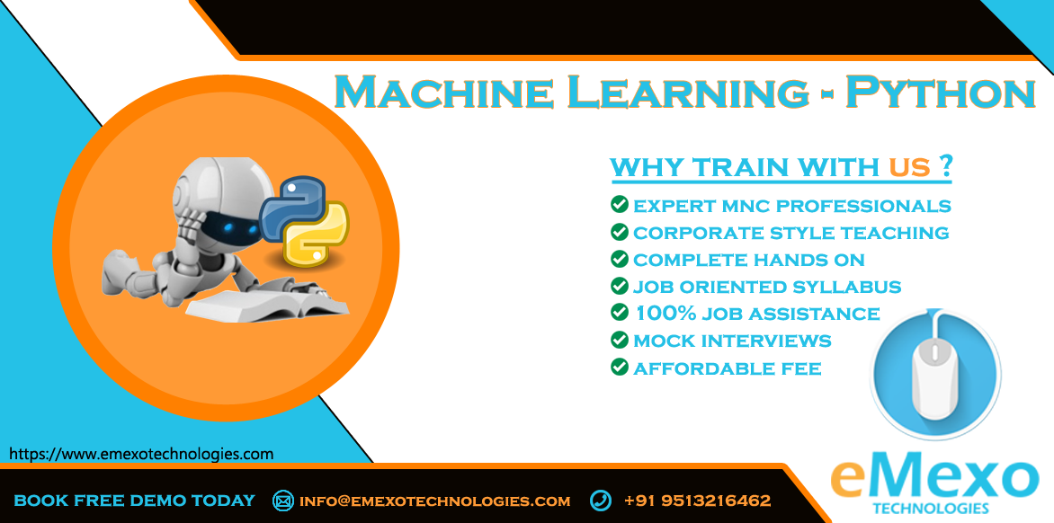 Machine Learning Using Python Course in Electronic City Bangalore, Bangalore, Karnataka, India