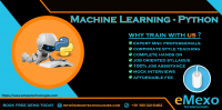 Machine Learning Using Python Course in Electronic City Bangalore