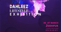 Dahleez Lifestyle Exhibition at Jodhpur - BookMyStall
