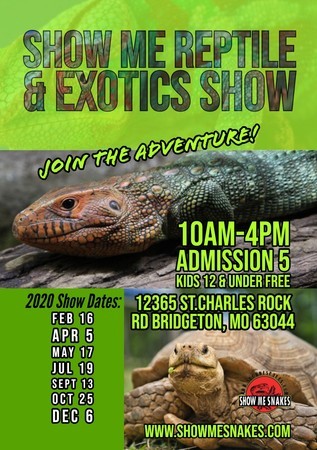 Show Me Reptile and Exotics Show, Bridgeton, Missouri, United States