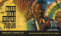 Mardi Gras Indians Exhibit - Free Public Reception