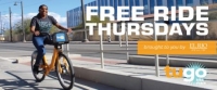 Free Ride Thursdays Brought to you by El Rio Health