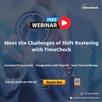 Manage Workforce with Shift Rostering & Time Managing Software