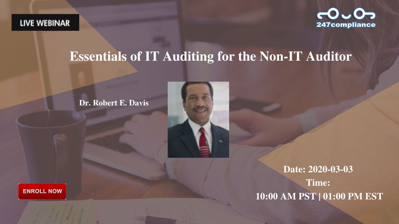 Essentials of IT Auditing for the Non-IT Auditor, 2035 Sunset Lake, RoadSuite B-2, Newark,Delaware,United States