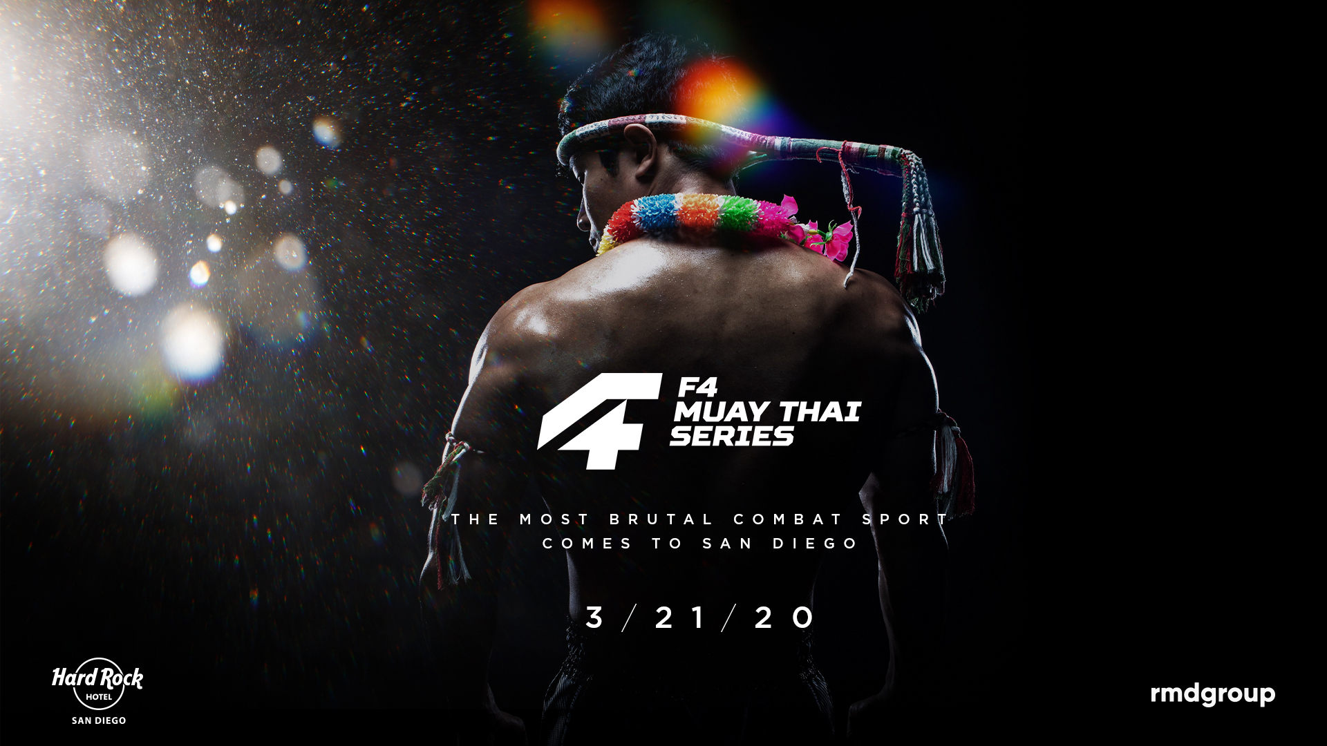 F4 Muay Thai Series, San Diego, California, United States