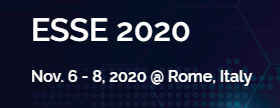 2020 European Symposium on Software Engineerings (ESSE 2020), Rome, Lazio, Italy