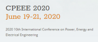 10th International Conference on Power, Energy and Electrical Engineering (CPEEE-20)