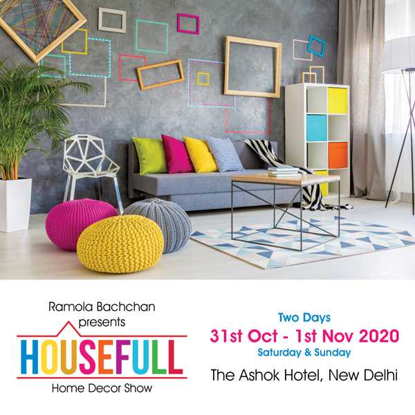 Housefull Exhibition- Home Decor Show in New Delhi - BookMyStall, New Delhi, Delhi, India