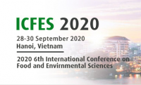2020 6th International Conference on Food and Environmental Sciences (ICFES 2020)
