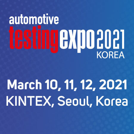 Automotive Testing Expo 2021 - Seoul, Korea - March 10, 11, 12, Goyang-si, Gyeonggi, South korea