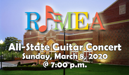 2020 RIMEA All-State Guitar Concert, Providence, Rhode Island, United States