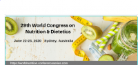 29th World Congress on  Nutrition & Dietetics
