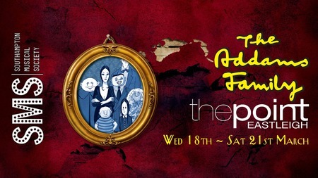 The Addams Family - A New Musical Comedy, Eastleigh, United Kingdom