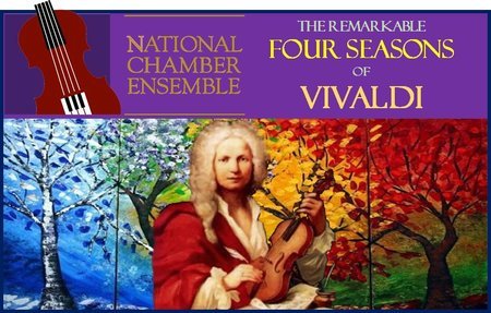 National Chamber Ensemble - The Remarkable Four Seasons of Vivaldi, Arlington, Virginia, United States