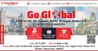 Go Global with SmartMove Immigration & settle in UK, USA,Canada and Europe.