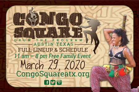 Congo Square ATX 2020, Austin, Texas, United States