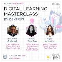 Digital Learning Masterclass