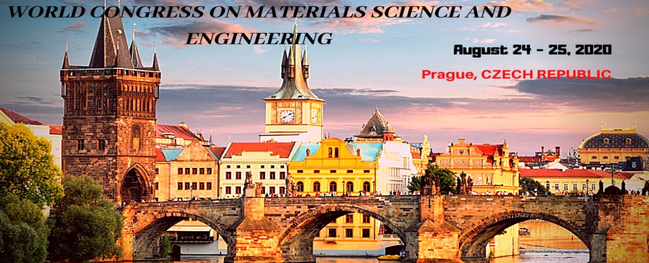World Congress On Materials Science And Engineering, Prague, Jihomoravsky kraj, Czech Republic
