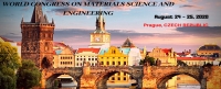 World Congress On Materials Science And Engineering