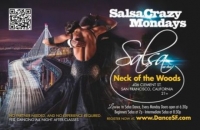 SalsaCrazy Mondays - SALSA Dance Lessons, Salsa and Bachata Party [4 WEEKS]
