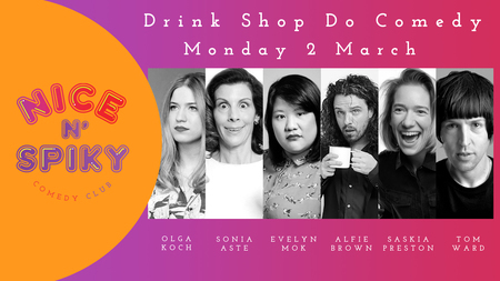 An Evening of Comedy at Drink, Shop and Do, Greater London, United Kingdom