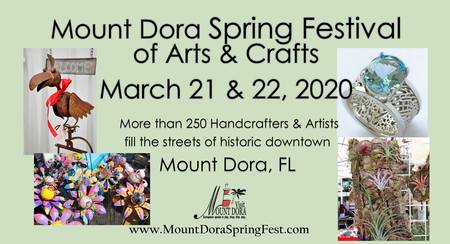 Mount Dora Spring Festival of Arts and Crafts, Mount Dora, Florida, United States