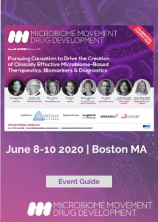 5th Microbiome Movement Drug Development Summit 2020, Boston, Massachusetts, United States