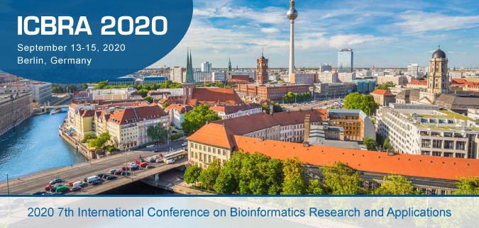 2020 7th International Conference on Bioinformatics Research and Applications (ICBRA 2020), Berlin, Germany