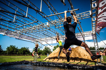 Rugged Maniac 5k Obstacle Race, New Jersey - July 2020, Englishtown, New Jersey, United States