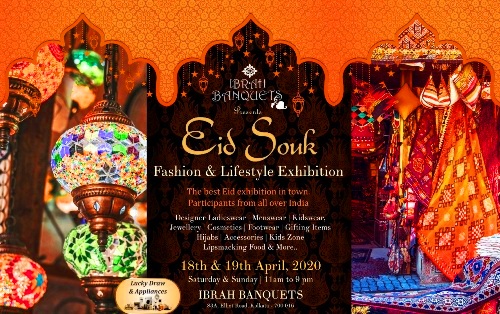 Eid Souk Fashion & Lifestyle Exhibition-EventsGram.in, Kolkata, West Bengal, India