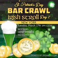 Barcrawls.com Presents New York St. Patrick's Irish stroll Day 2