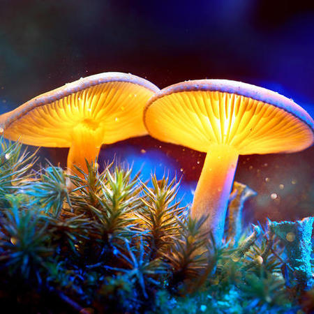 After Dark: Fungi, San Francisco, California, United States