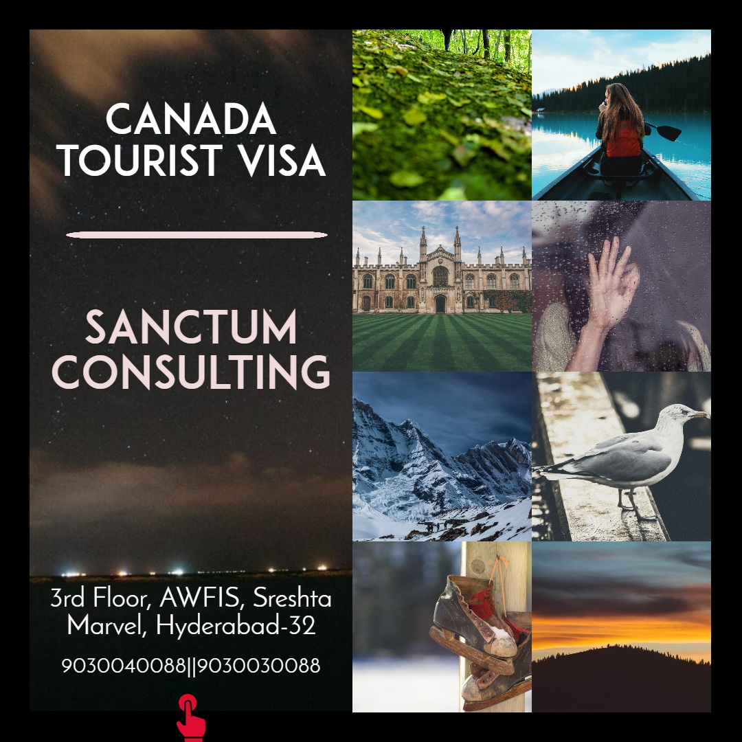 Get Canada Tourist Visa at Best Rate – Offers Available, Hyderabad, Telangana, India