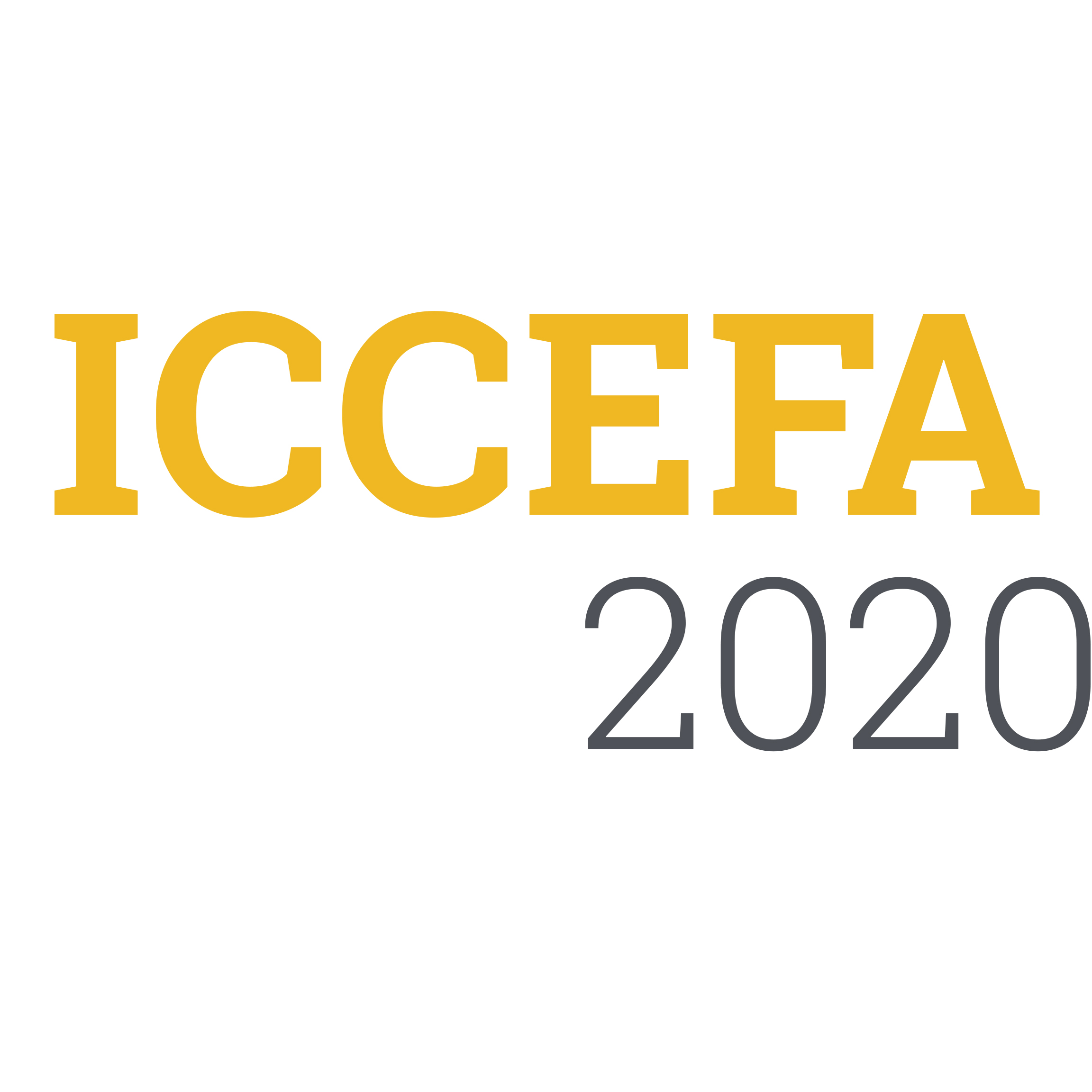 International Conference on Civil Engineering Fundamentals and Applications (ICCEFA’20), Virtual, Canada