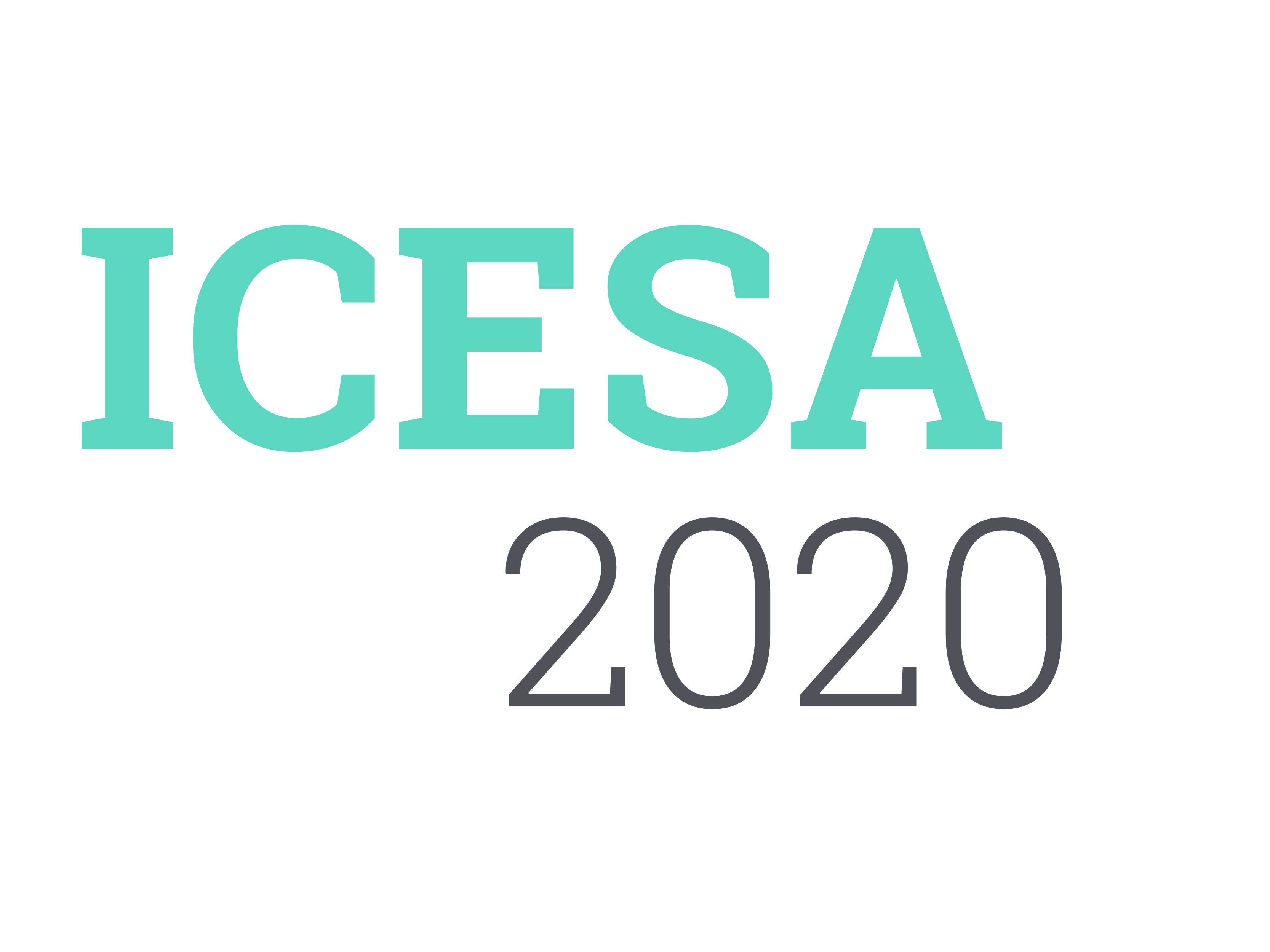 International Conference on Environmental Science and Applications (ICESA’20), Virtual, Canada
