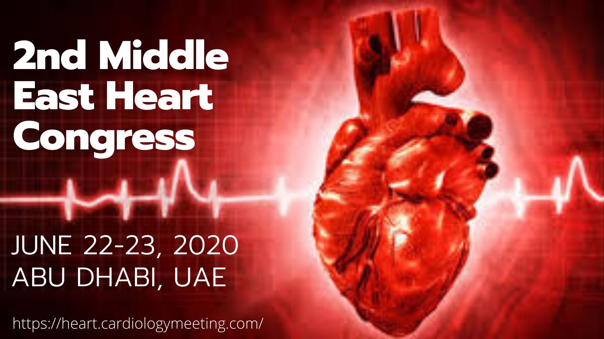 2nd Middle East Heart Congress, Abu Dhabi, UAE,Abu Dhabi,United Arab Emirates