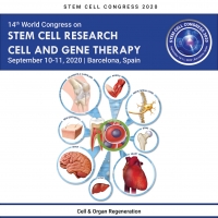 14th World Congress on  Stem Cell Research, Cell and Gene Therapy