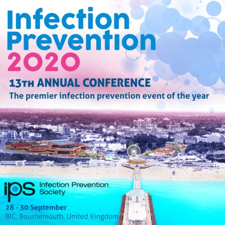 Infection Prevention 2020, Bournemouth, England, United Kingdom