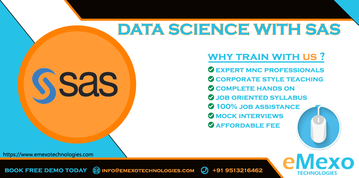Data Science with SAS Training Institute in Electronic City Bangalore, Bangalore, Karnataka, India