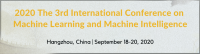 The 3rd International Conference on Machine Learning and Machine Intelligence (MLMI 2020)