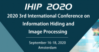 2020 3rd International Conference on Information Hiding and Image Processing (IHIP 2020)