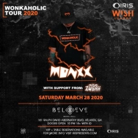 Monxx - Wonkaholic Tour| Wish Lounge @ IRIS | Saturday March 28