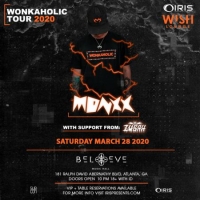 Monxx - Wonkaholic Tour| Wish Lounge @ IRIS | Saturday March 28