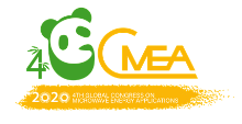 The 4th Global Congress on Microwave Energy Applications (4GCMEA 2020), Chengdu, Sichuan, China