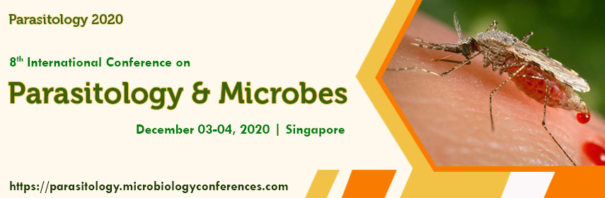 8th International Conference on Parasitology & Microbes, Singapore, Central, Singapore