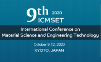 2020 9th International Conference on Material Science and Engineering Technology (ICMSET 2020)