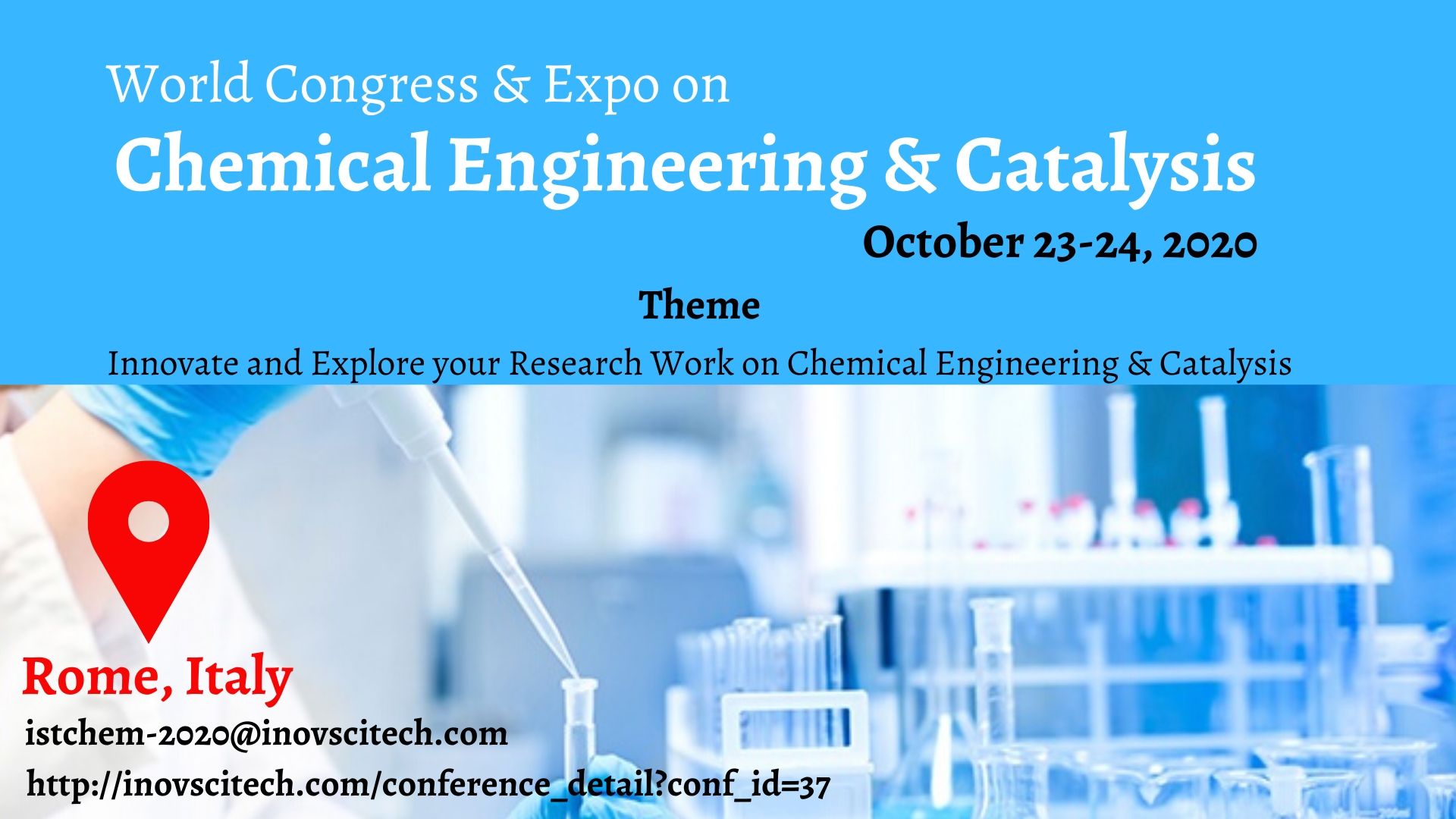 World Congress & Expo on Chemical Engineering & Catalysis, Rome, Italy, Italy